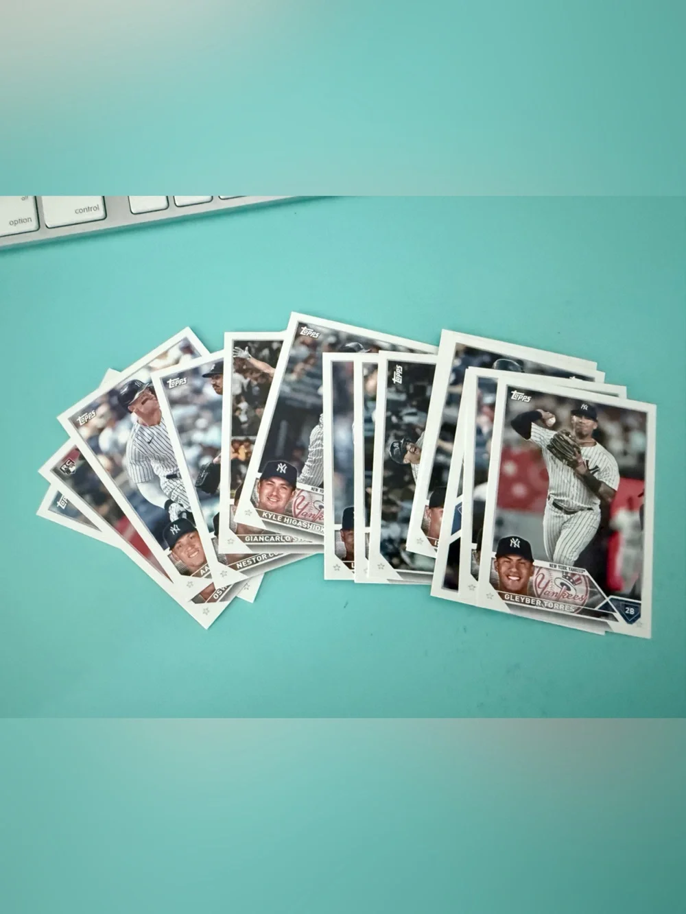 2023 Yankees Topps Trading Cards